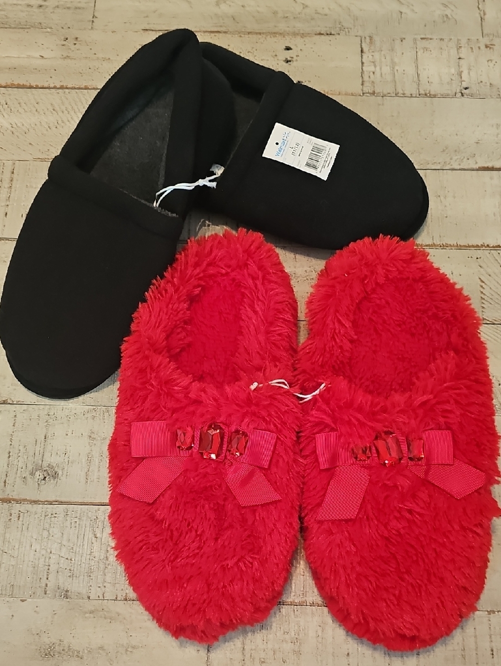 His & Hers Slipper Set